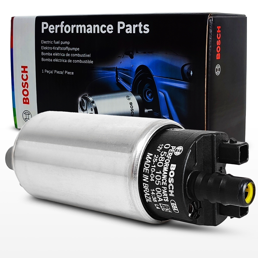 BOMBA DE COMBUSTIVEL PERFORMANCE BOSCH FP EVO 38 - VAZÃO DE 360 LPH