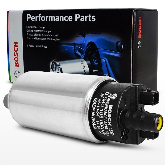 BOMBA DE COMBUSTIVEL PERFORMANCE BOSCH FP EVO 38 - VAZÃO DE 360 LPH