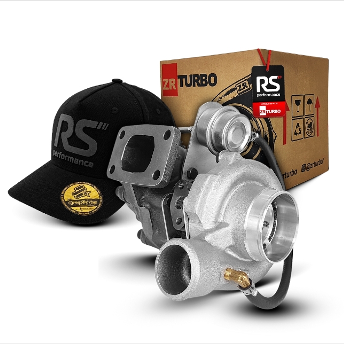 Turbina Mono Valvulada 4249 Carcaça Fria .42 / Quente .48