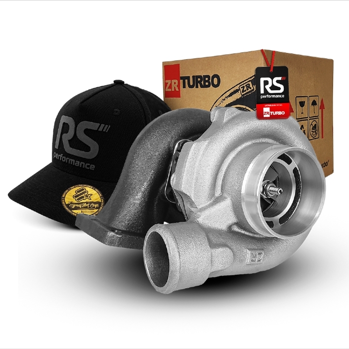 Turbina Monofluxo 4649 Carcaça Fria .46/ Quente .48