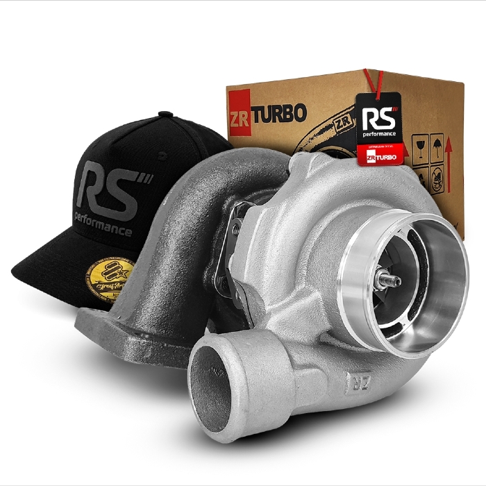 Turbina Monofluxo 4649 Carcaça Fria .46 / Quente .63