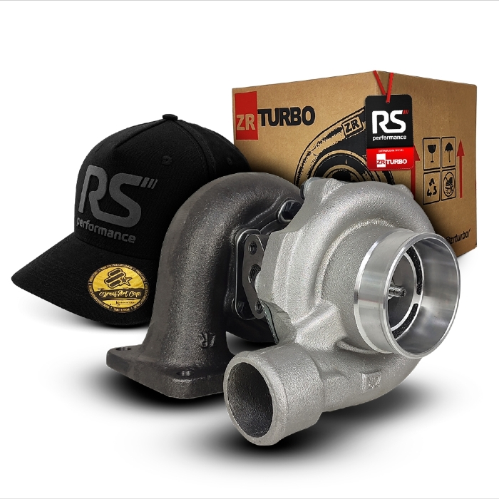 Turbina Pulsativa 4649 Carcaça Fria .46 / Quente .48