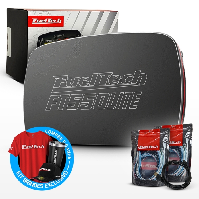 Injeção Programável Ft550 Lite - Chicote Motor Traseiro