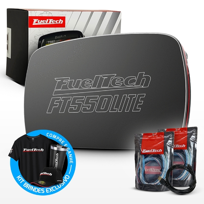 Injeção Programável Ft550 Lite - Chicote Motor Dianteiro