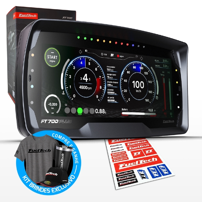 Injeção Programável Ft700plus - Sem Chicote