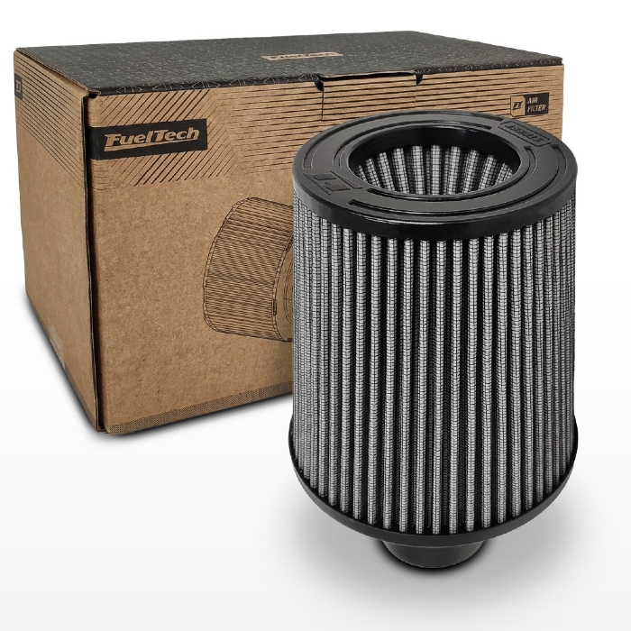 Filtro De Ar Conico Fueltech Street Multi Duplo Fluxo 150mm