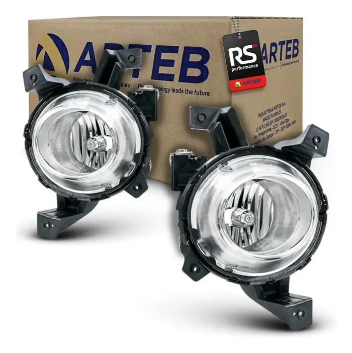 Farol Auxiliar Hb20x Hatch 2012 Até 2015 Esquerdo Ou Direito