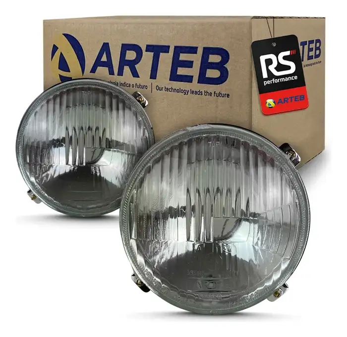 Farol C/vigia Variant Brasilia 1973-1983 Esquerda Ou Direita
