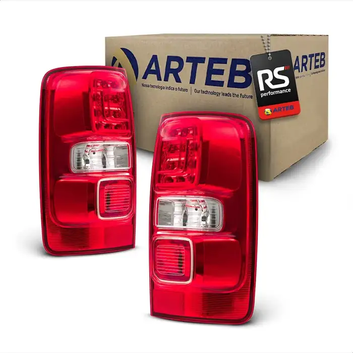 Lanterna C/led E C/neblina S-10 2012-20 Esquerdo Ou Direito