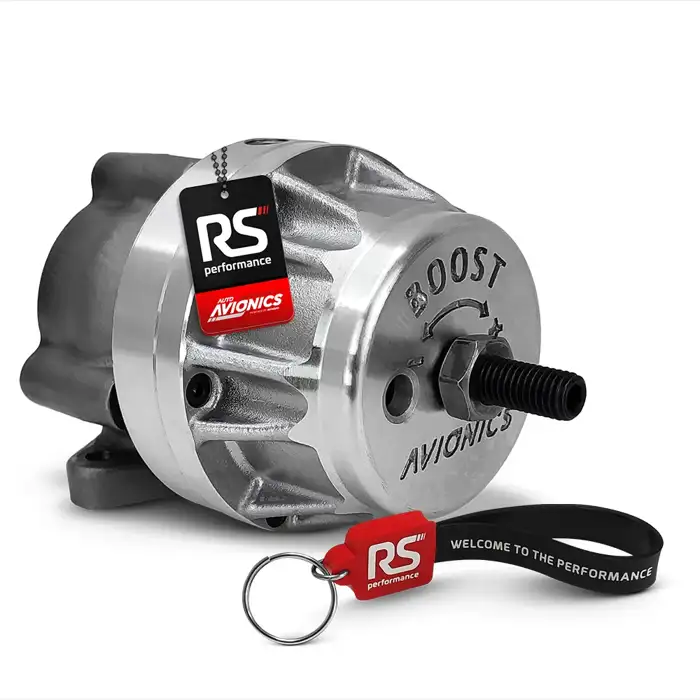 Válvula Wastegate De Alívio Auto Avionics Até 1kg Em Inox