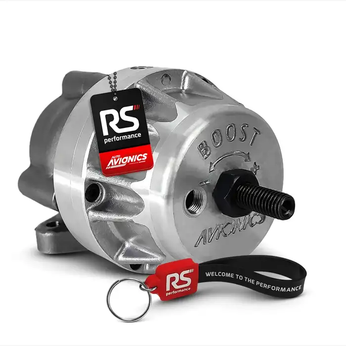 Válvula Wastegate De Alívio Auto Avionics Até 2kg Em Inox