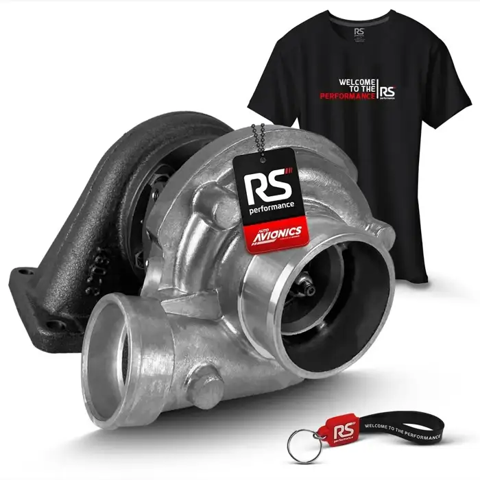 Turbina A240.48m Auto Avionics Carcaça Quente 0.48 Fria 0.42