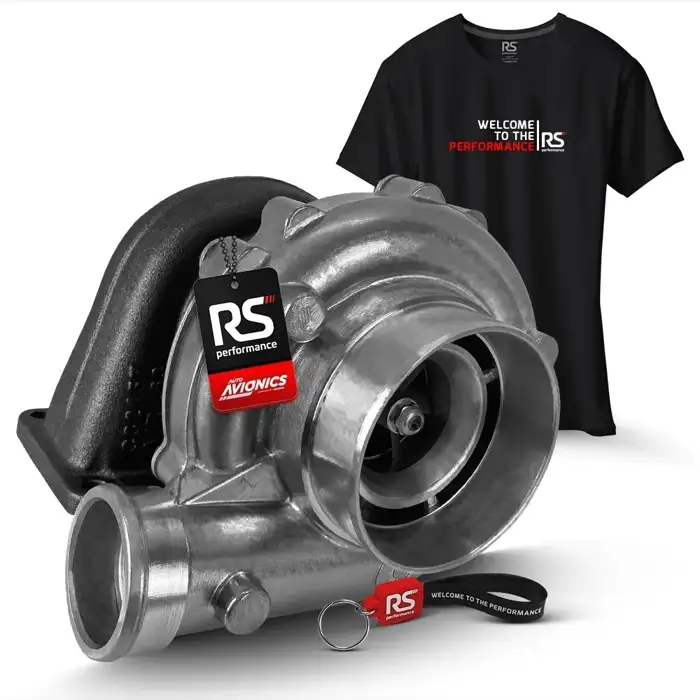 Turbo Pulsativo A50-2.63p Autoavionics Quente 0.63 Fria 0.50