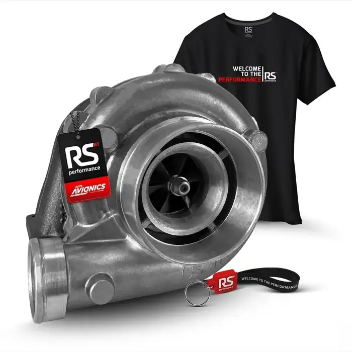 Turbo Pulsativo A50-2.48p Autoavionics Quente 0.48 Fria 0.50