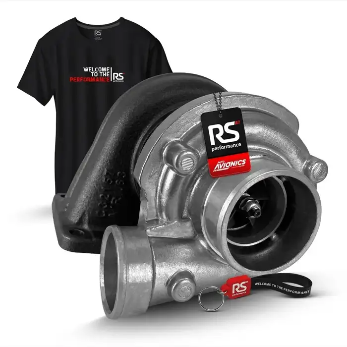 Turbo Pulsativo A240.63p Auto Avionics Quente 0.63 Fria 0.42