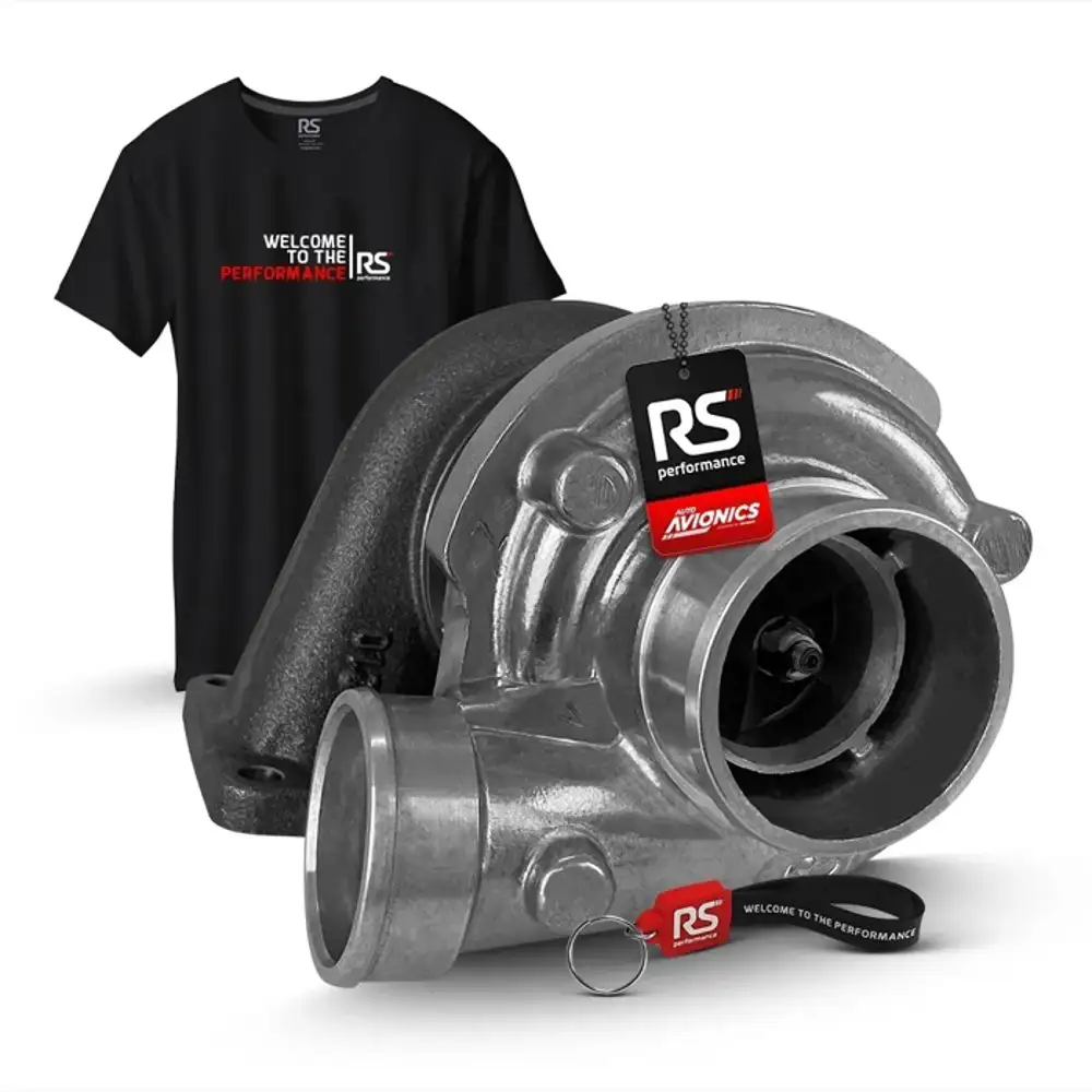 Turbina A240.63m Auto Avionics Carcaça Quente 0.63 Fria 0.42