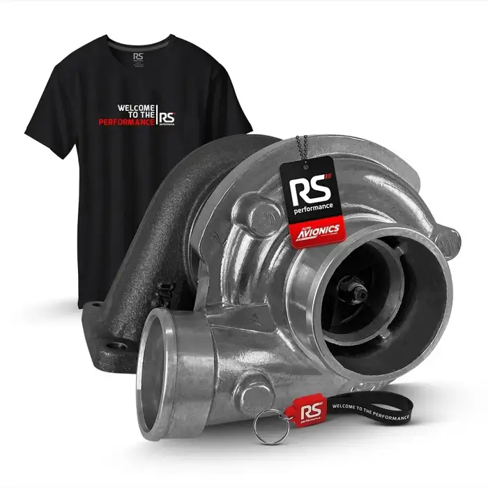 Turbina A240.63m Auto Avionics Carcaça Quente 0.63 Fria 0.42