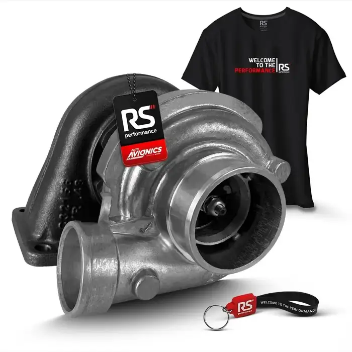 Turbo Pulsativo A240.48p Auto Avionics Quente 0.48 Fria 0.42
