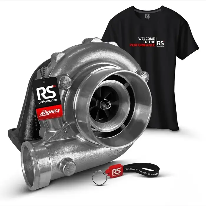 Turbina Auto Avionics A50-2 Carcaça Quente 0.48 / Fria 0.50