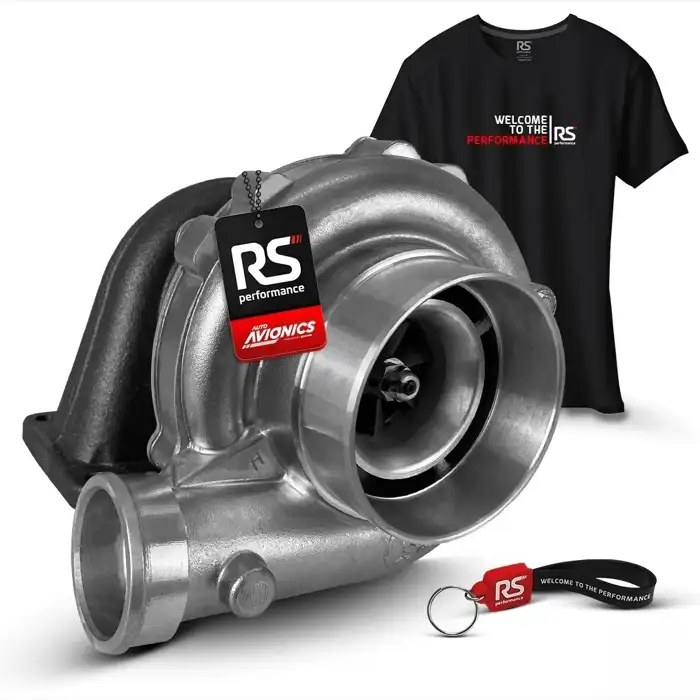 Turbo A50-2.63m Auto Avionics Carcaça Quente 0.63 Fria 0.50