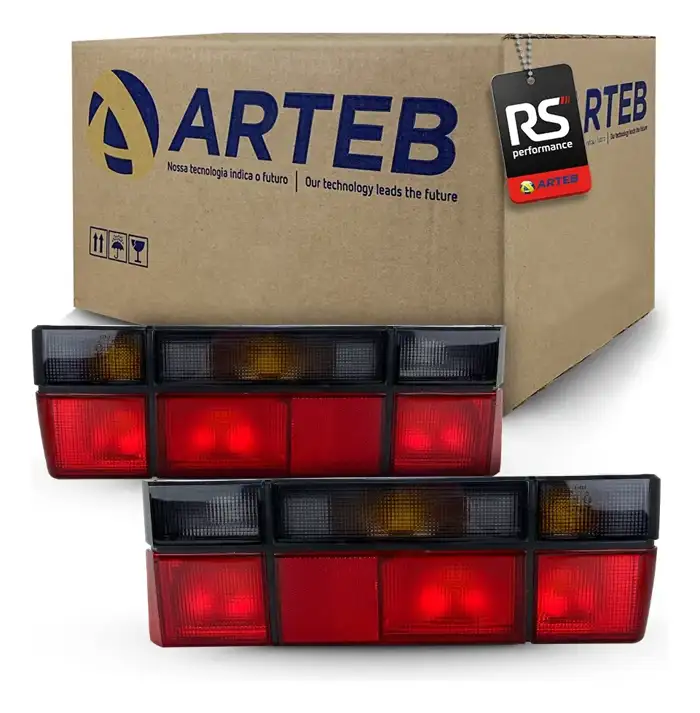 Lanterna Traseira Fumê Gol Bx / Gti G1 Esquerda Ou Direita