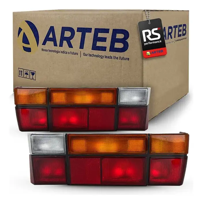 Lanterna Traseira Tricolor Gol Bx G1 - Esquerda Ou Direita