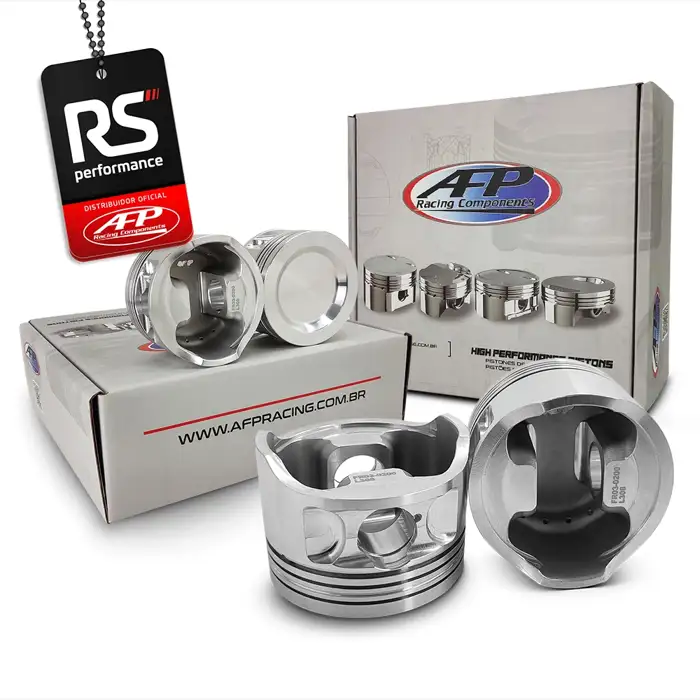 Jogo 4 Pistão Forjado AP 1.9 Turbo 8v Solid Forged Pino 22