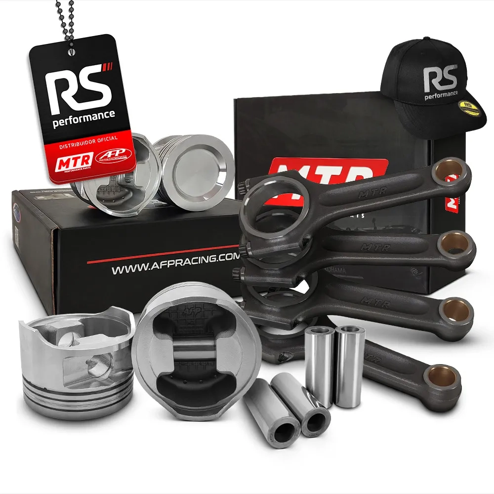 Kit Forjado AP 1.9 Turbo Pistão AFP Bielas MTR Completo