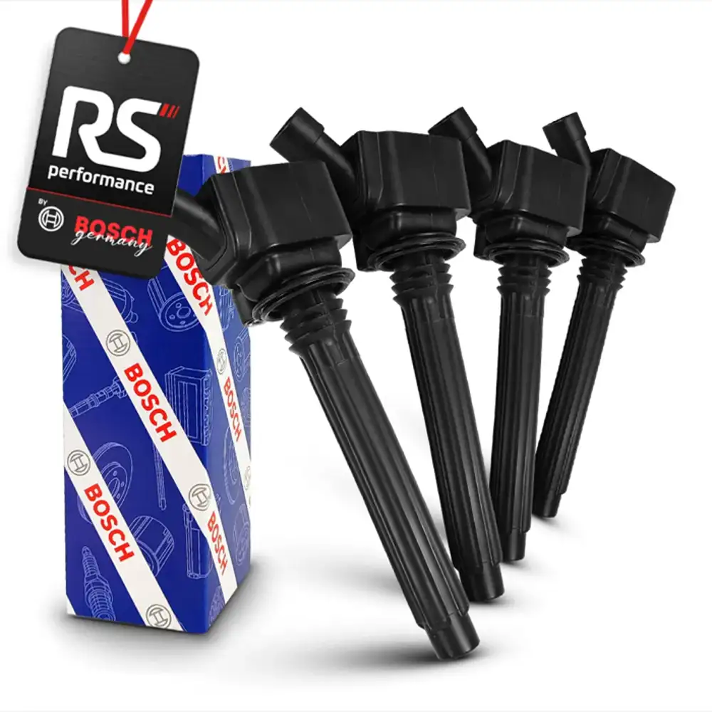Kit 4 Bobinas De Ignição 0 221 504 057 Original Jeep E Fiat