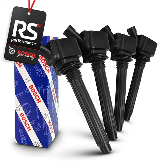 Kit 4 Bobinas De Ignição 0 221 504 057 Original Jeep E Fiat