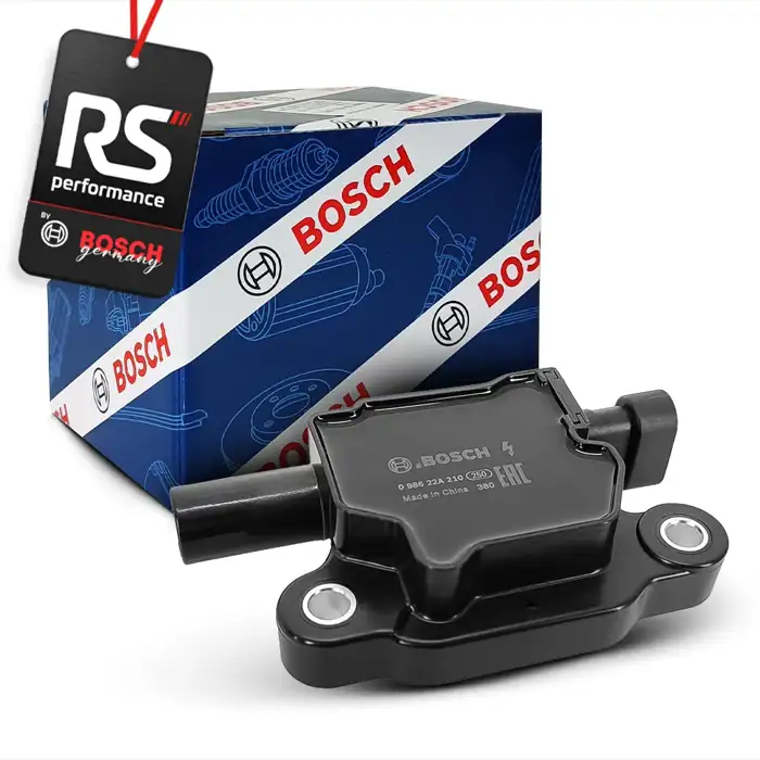 Bobina De Ignição Plástica 0 986 22a 210 Original Linha Gm
