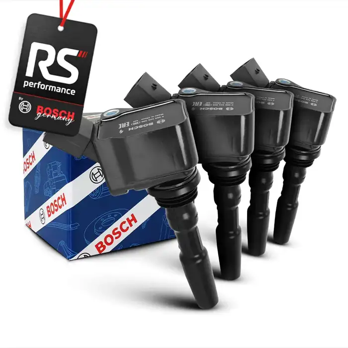 Kit 4 Bobinas De Ignição Original 0 986 22a 300 Audi E Vw