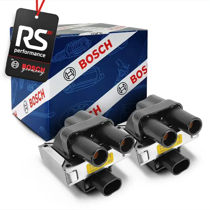 Kit 2 Bobinas De Ignição Original F 000 Zs0 103 Linha Fiat