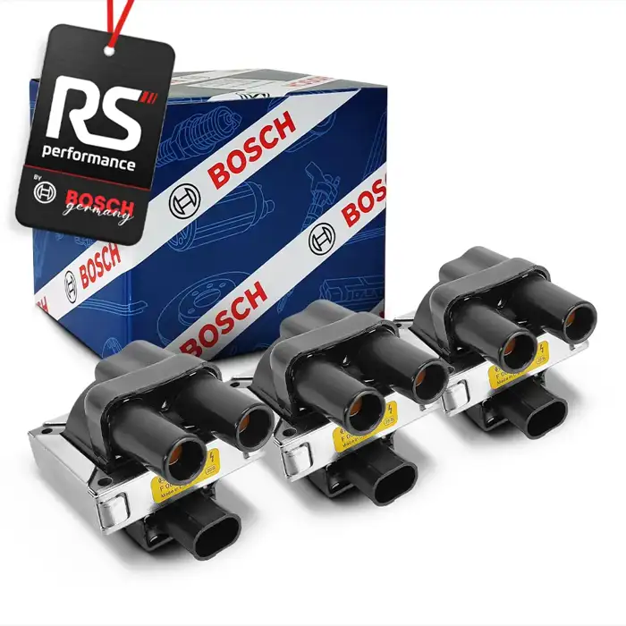 Kit 3 Bobinas De Ignição Original F 000 Zs0 103 Linha Fiat