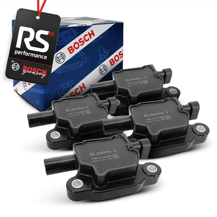 Kit 4 Bobinas De Ignição 0 986 22a 210 Original Linha Gm