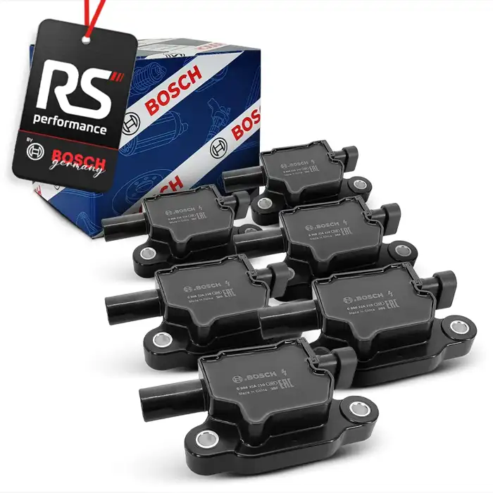 Kit 6 Bobinas De Ignição Original 0 986 22a 210 Linha Gm
