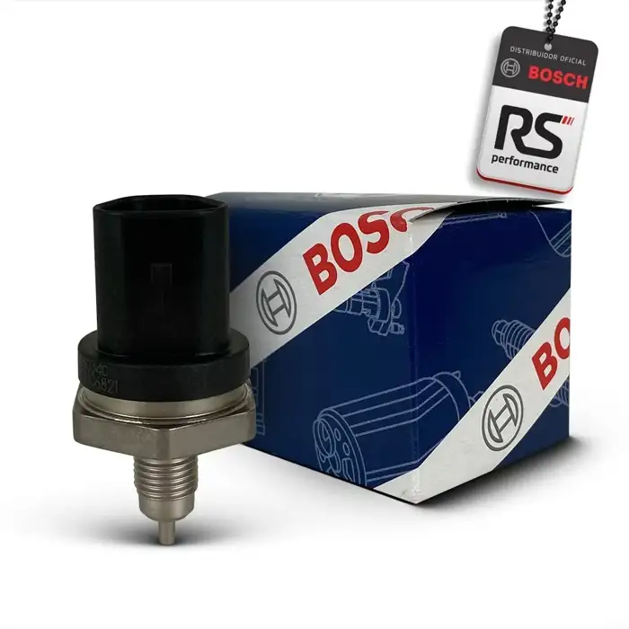 Sensor De Pressão E Temperatura Bosch - 0 261 230 482 P/ Fts