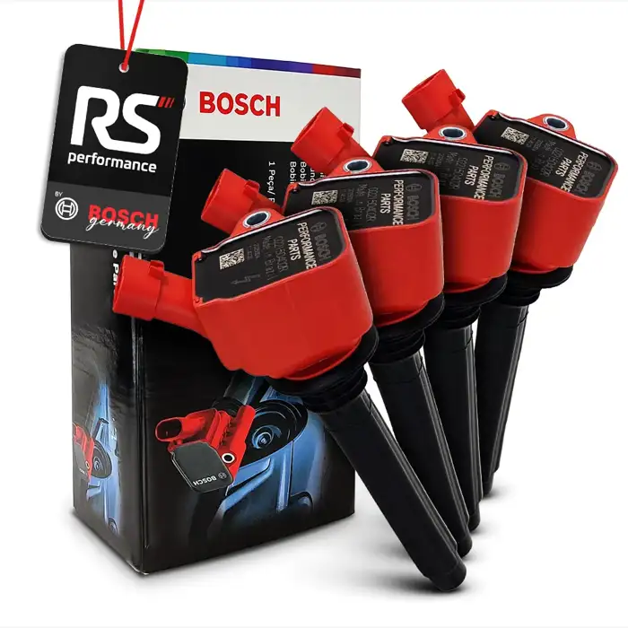 Kit 4 Bobina De Ignição Red Upgrade De Alta Performance