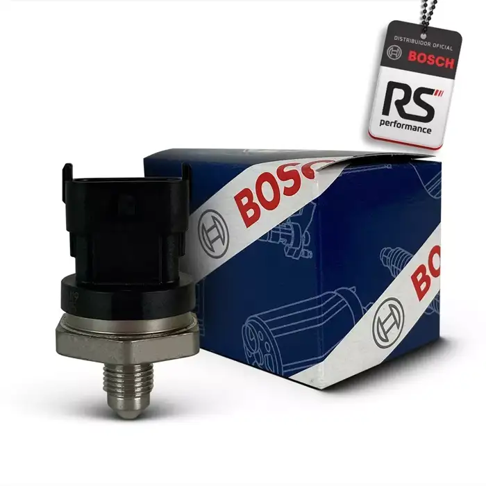 Sensor De Pressão Bosch 0 281 006 119 De Óleo De Combustível