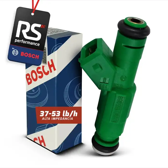 Bico Injetor Bosch 42 Lbs/h Volvo Alta Impedância 0280155968