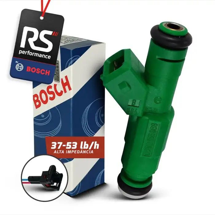 Bico Injetor Bosch 42 Lbs/h Volvo 0280155968 Alta Impedância