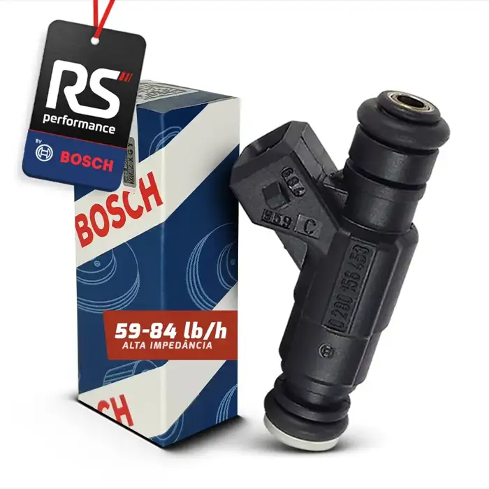 Bico Injetor Bosch 65 Lbs/h 0280156453 Alta Impedância
