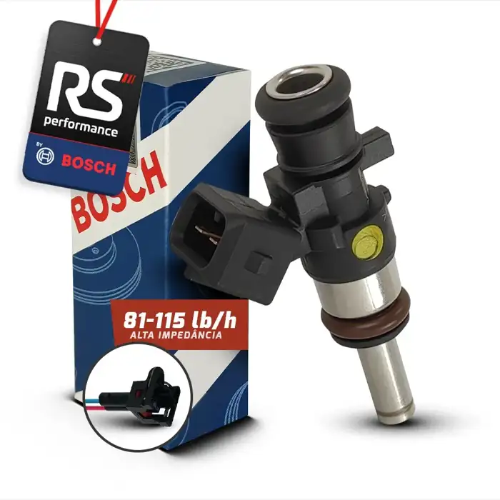 Bico Injetor Bosch 108 Lbs/h 280 158 040 Alta Impedância