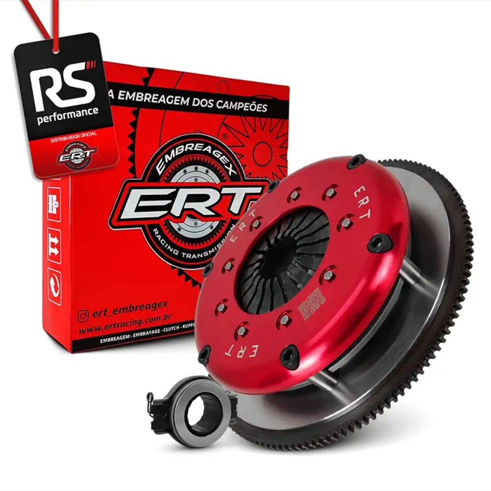 Embreagem Multidisco 2 Discos Volante Em Aço 1000cv Light