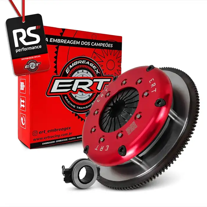 Embreagem Multidisco 2 Discos Volante Em Aço 1000cv Light