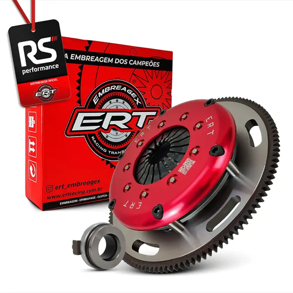 Embreagem Multidisco 2 Discos Volante Em Aço 650cv Honda K20