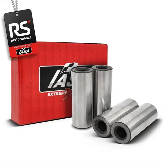 Kit De 4 Pinos Forjados Iasa De 22mm Para Pistões Ap 1200cv