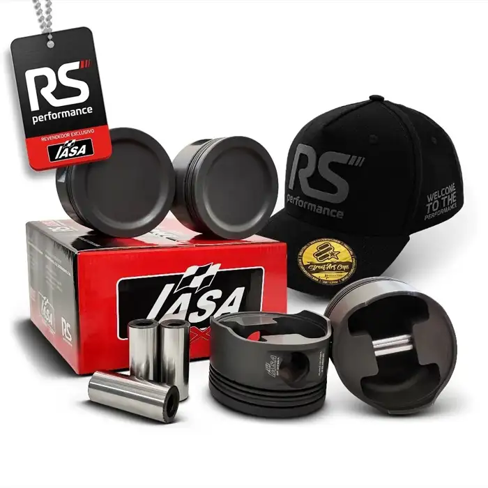 Kit Pistão Forjado Côncavo Ap 1.9 8v 1000cv + 4 Pinos 20mm