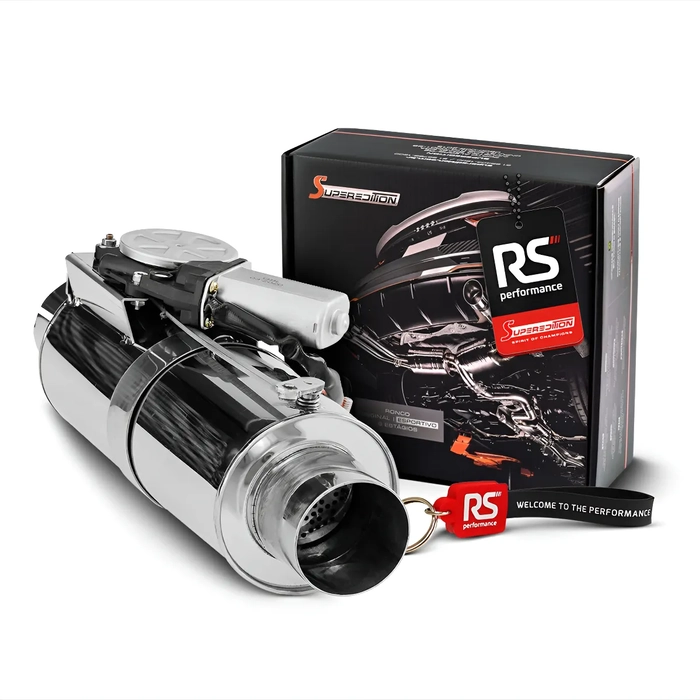 Kit Simples Abafador Esportivo Reto 2,5" Sem Bluetooth