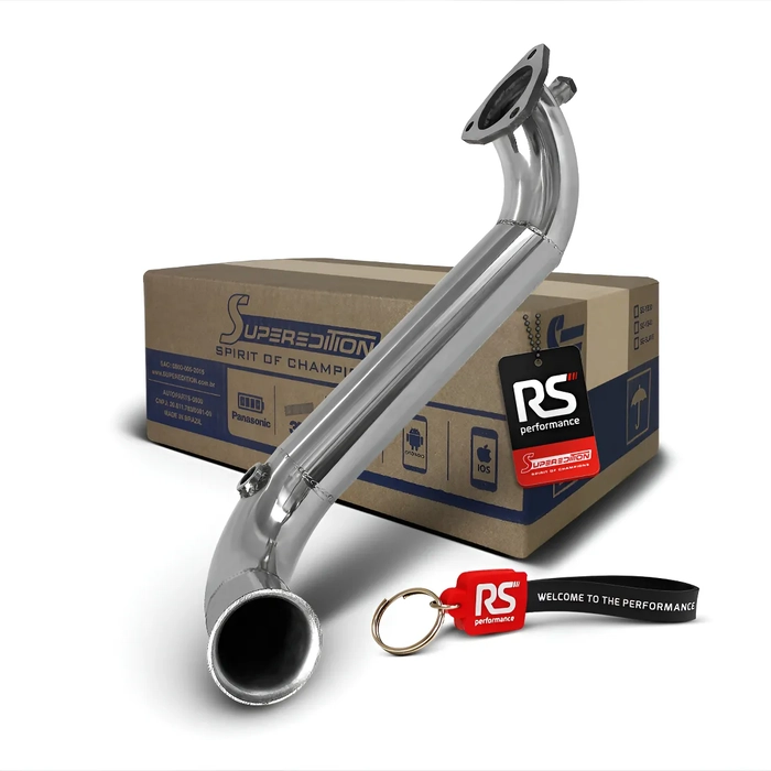 Downpipe em Inox 304 para Motor THP 1.6T 165cv